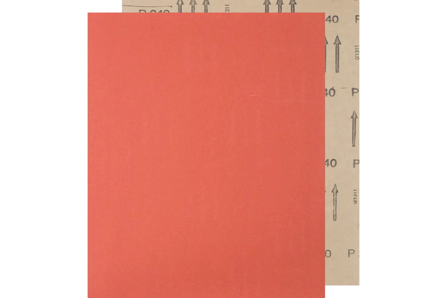 Picture of Pferd Paper Backed Abrasive Sheet, 9" x 11, General Purpose, 240 Grit, Aluminum oxide